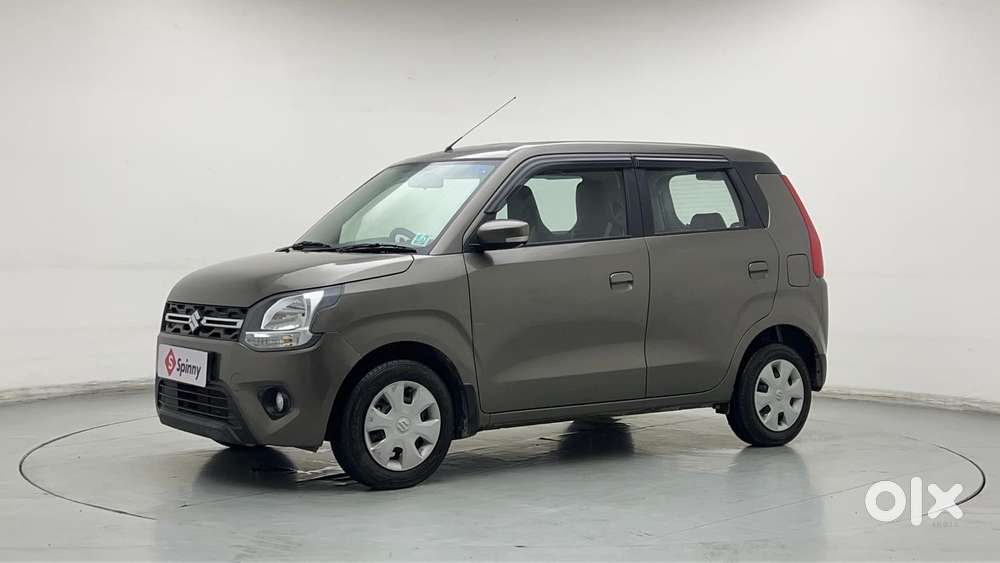 Maruti Suzuki Wagon R 1.2 Zxi Amt, 2021, Petrol