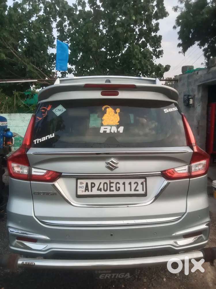 Maruti Suzuki Ertiga 2024 Cng & Hybrids 126600 Km Driven