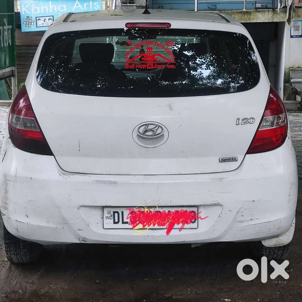 Hyundai I20 1.2 Spotz 2011 Petrol Manual
