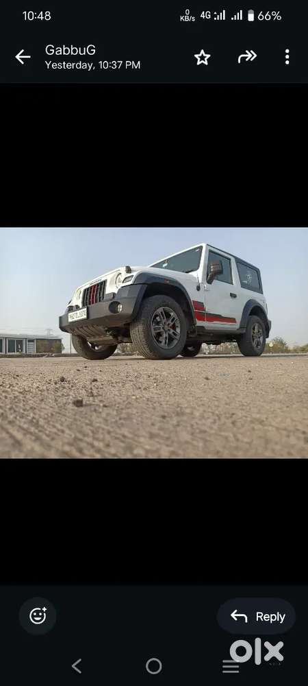 Mahindra Thar Lx 2024