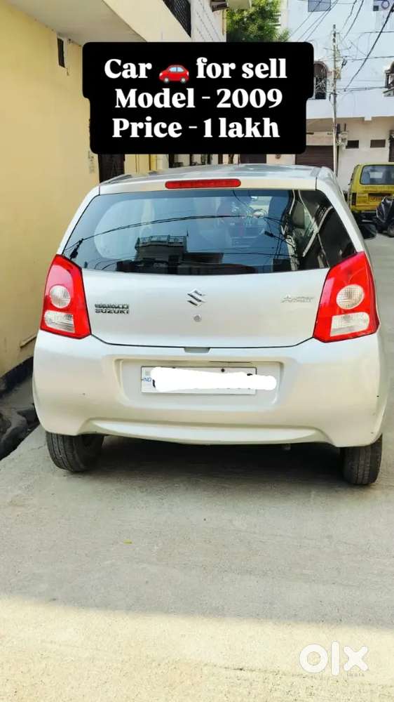 Maruti Suzuki A-star 2009