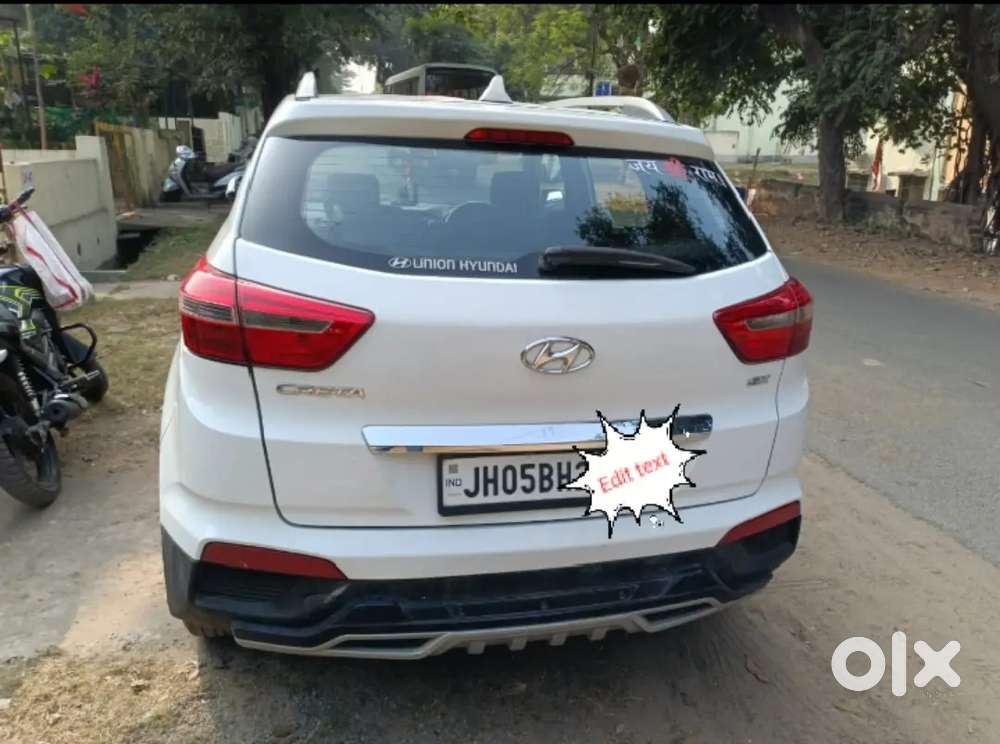 Hyundai Creta Petrol Manual 2015 Car
