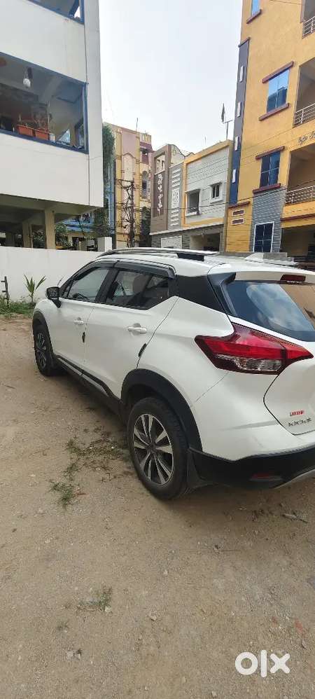 Nissan Kicks Xv Petrol 2021