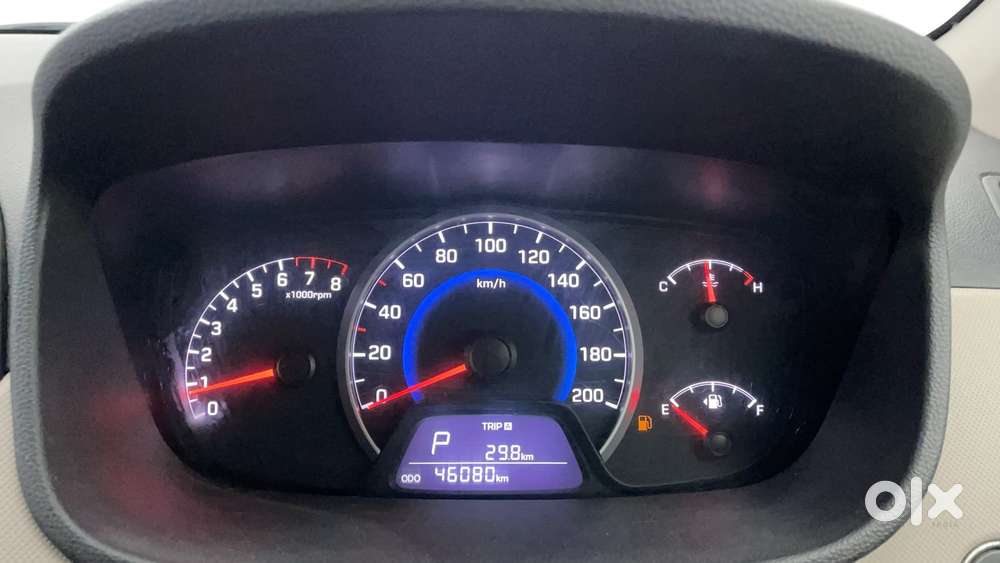 Hyundai Grand I10 [2017-2020] 1.2 Kappa Vtvt Sportz At, 2014, Petrol