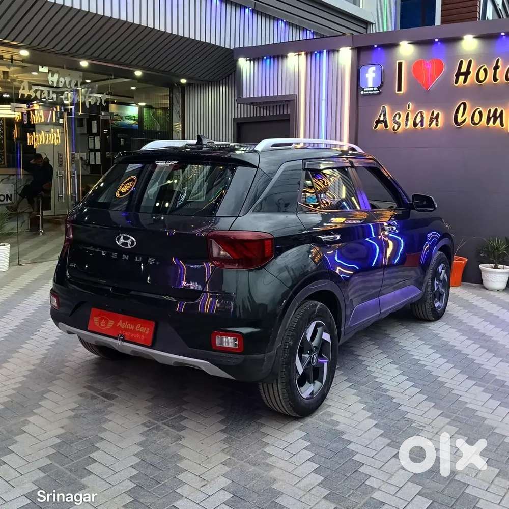 Hyundai Venue Sx+ At, 2019, Petrol