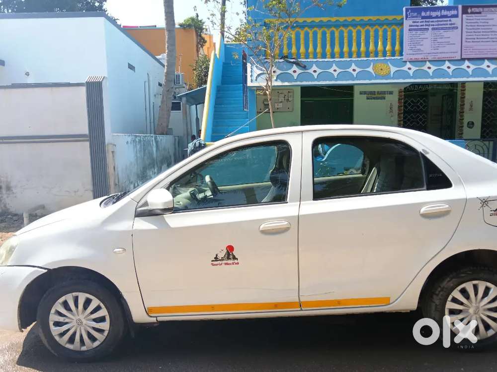 Toyota Etios 2016 Diesel 201000 Km Driven
