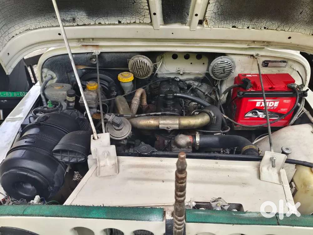 Mahindra Thar 2012 Diesel Well Maintained Taxi