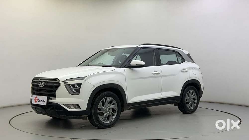 Hyundai Creta 1.4 Sx (o) Turbo Petrol Dct, 2020, Petrol