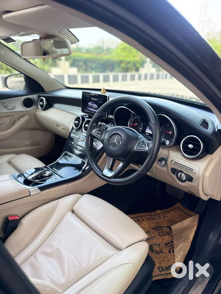 Mercedes-benz C-class C 220d, 2018, Diesel