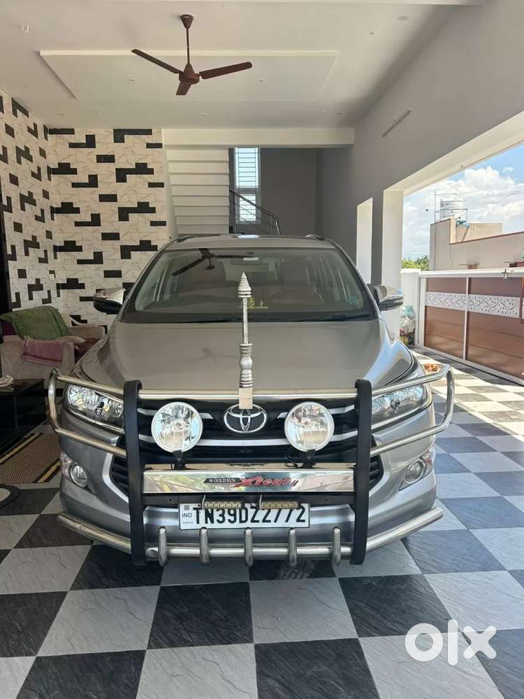 Toyota Innova Crysta 2.4 G Mt 7 Str, 2020, Diesel