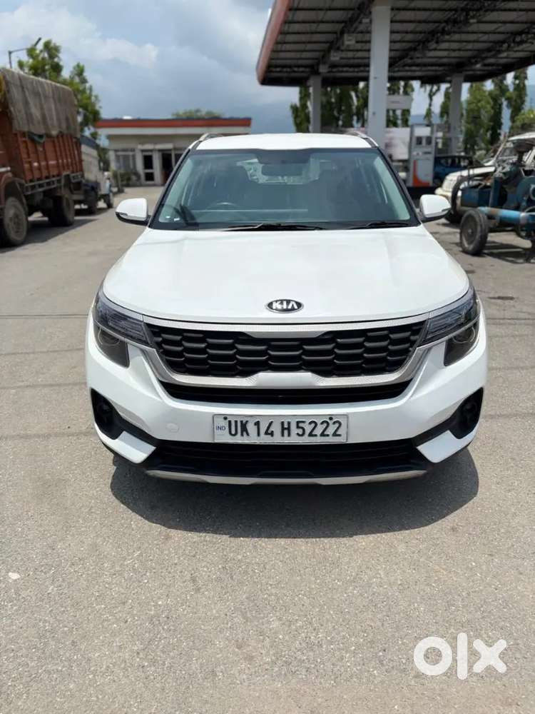 Navy Officer Driven Kia Seltos Petrol 2021 Manual