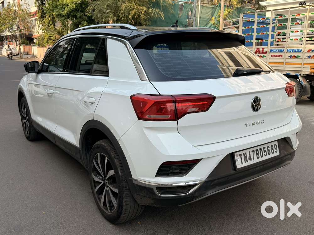 Volkswagen T-roc 1.5 Tsi Dsg, 2021, Petrol