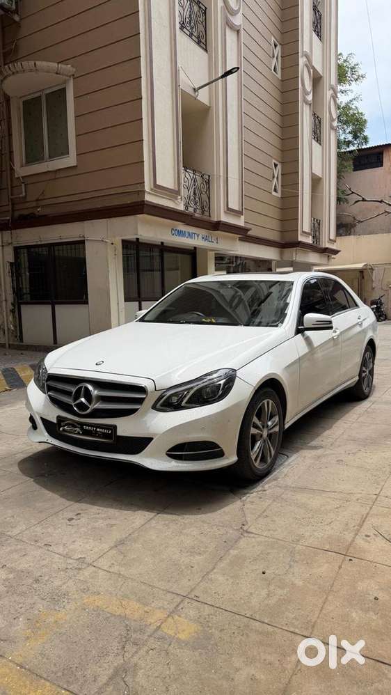 Mercedes-benz E-class 2014