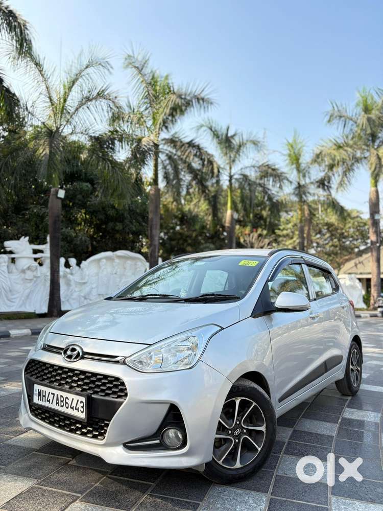 Hyundai Grand I10 Sportz (o) 1.2 At Vtvt, 2018, Petrol
