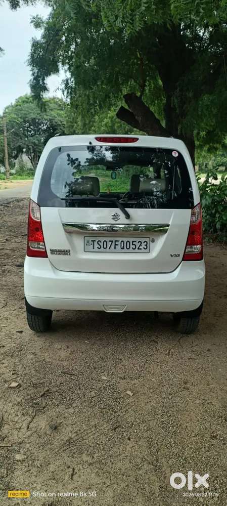 Maruti Suzuki Wagon R 2017 Year Vxi