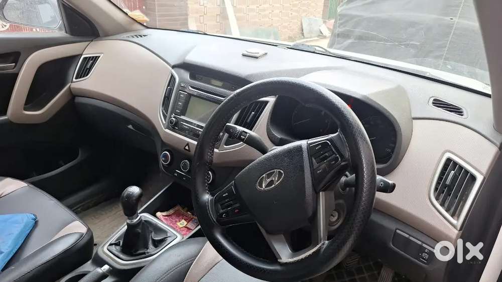 Hyundai Creta 2015 Diesel Manual 1.4 Crdis Model Pre Face Lift