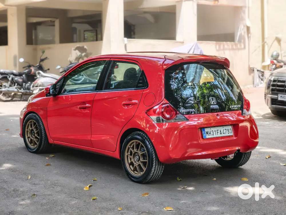 Honda Brio 2017 Petrol 38000 Km Driven