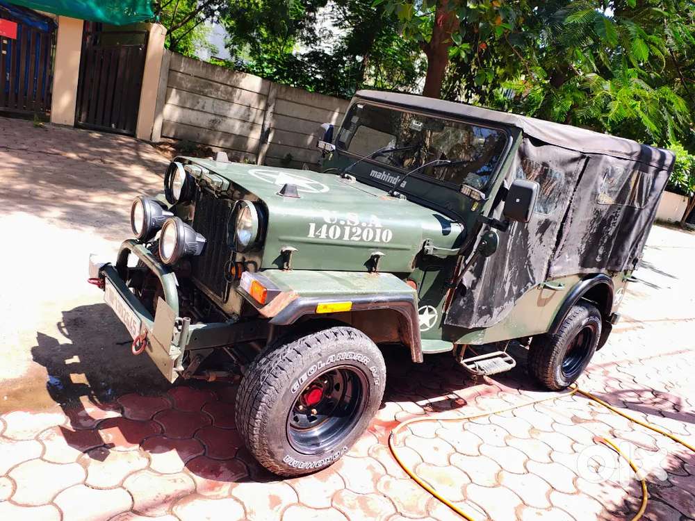 Mahindra Jeep 1997 Diesel 100000 Km Driven