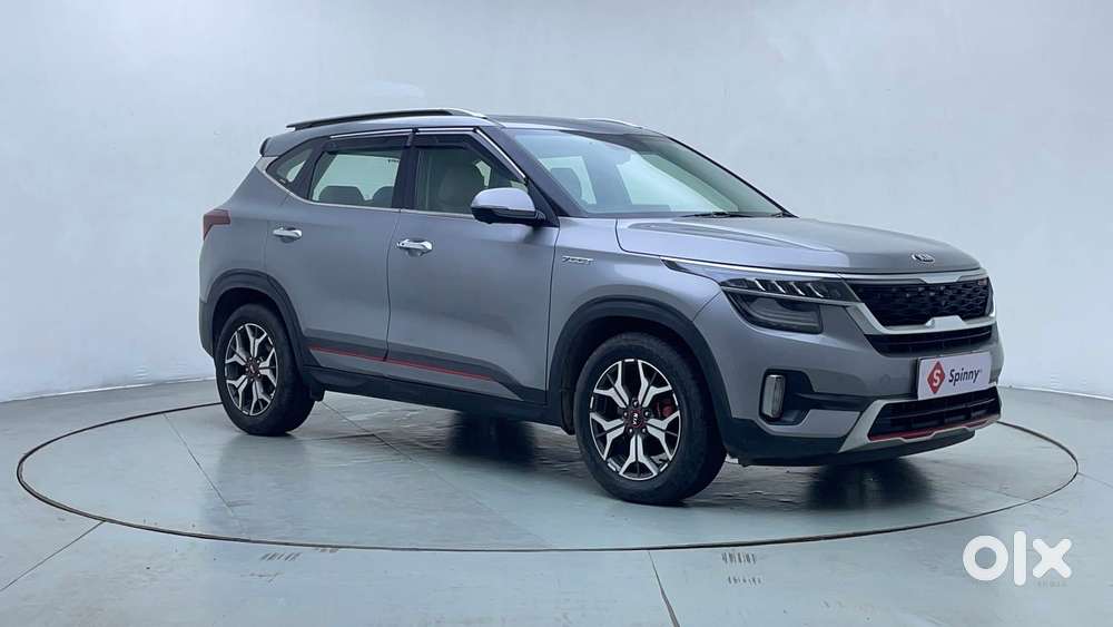 Kia Seltos 1.4 Gtx + Petrol At, 2019, Petrol