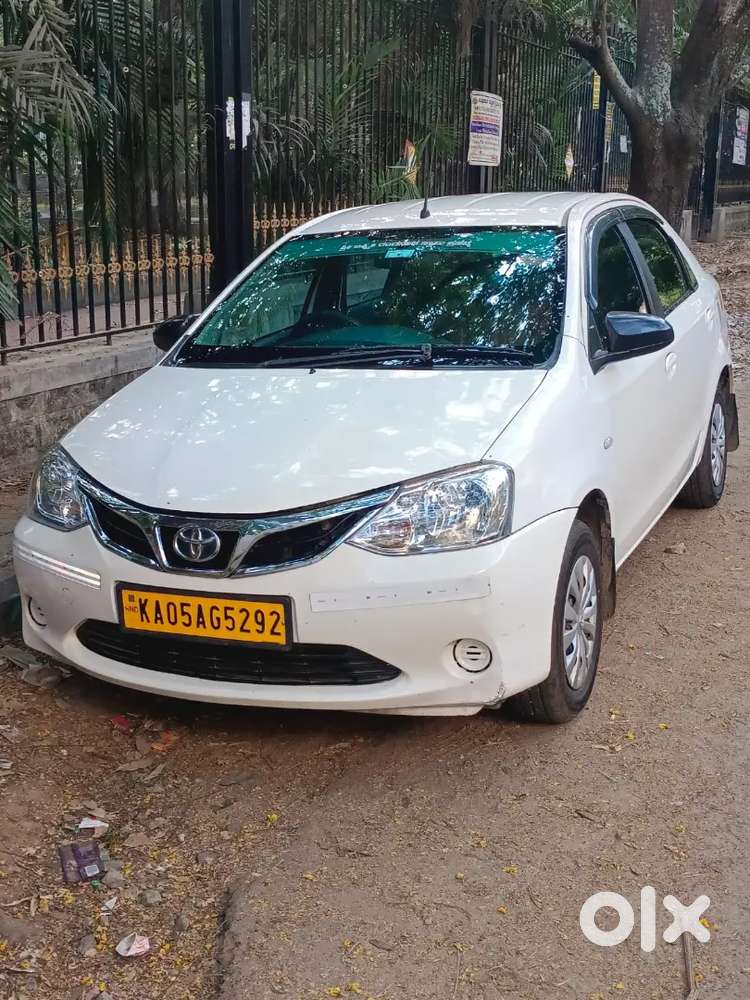 Toyota Etios Diesel 2017 Single Owner