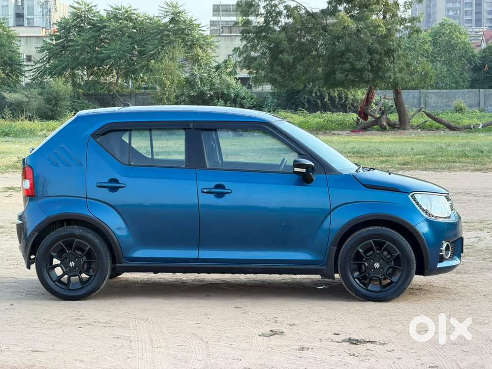 Maruti Suzuki Ignis 1.2 Amt Alpha, 2017, Petrol