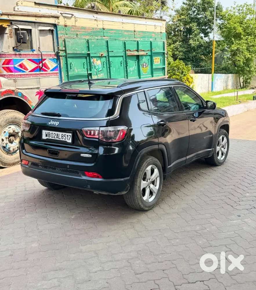 Jeep Compass 2017 Diesel Well Maintained