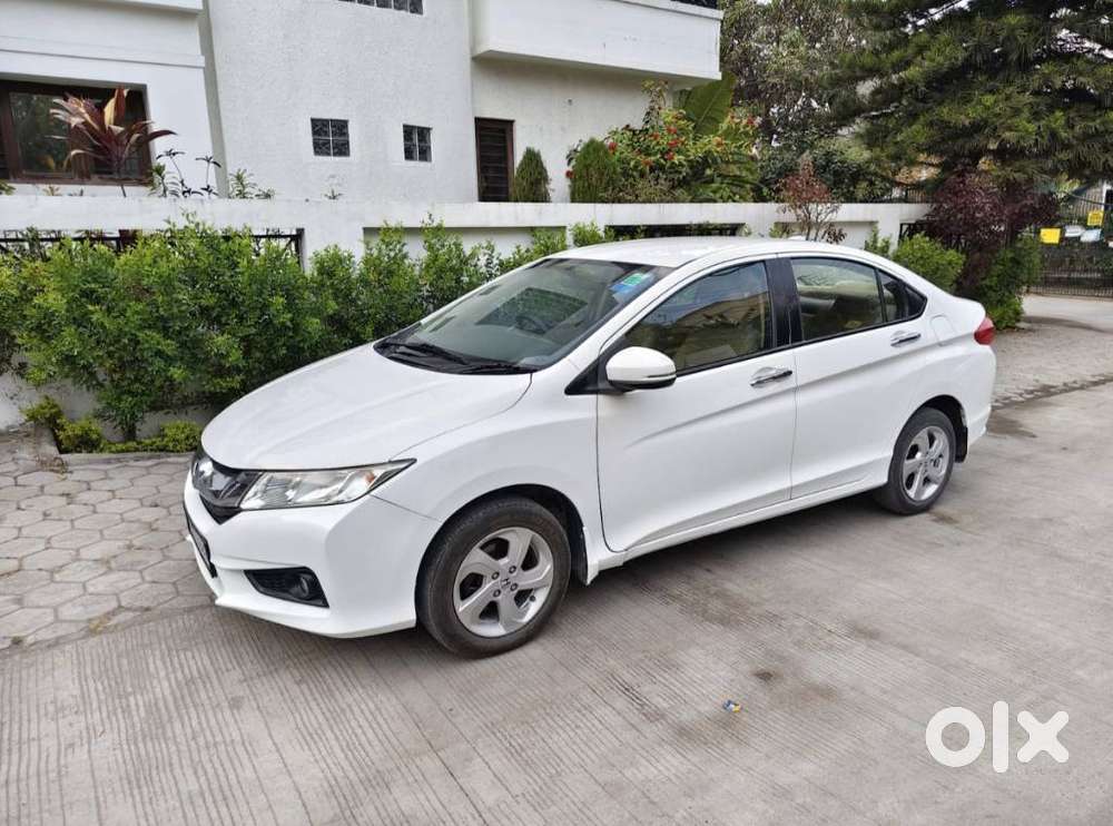 Honda City V Mt Exclusive, 2015, Petrol