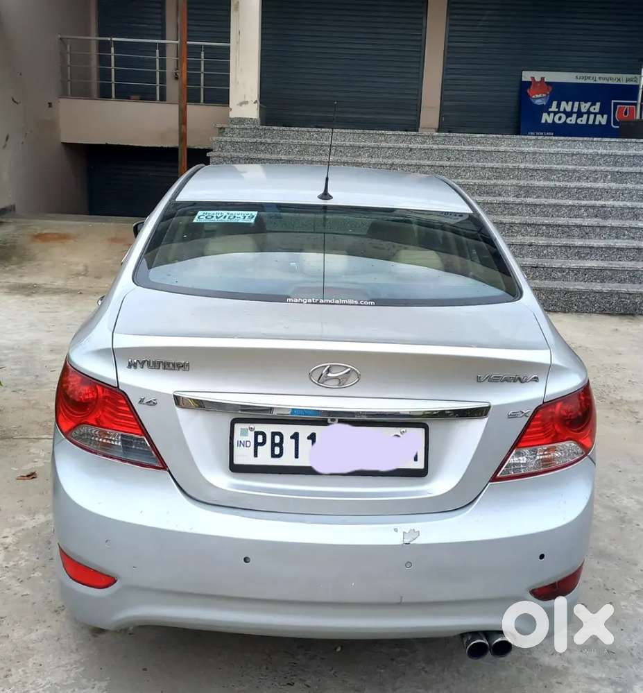 Hyundai Fluidic Non Evident Six Airbag