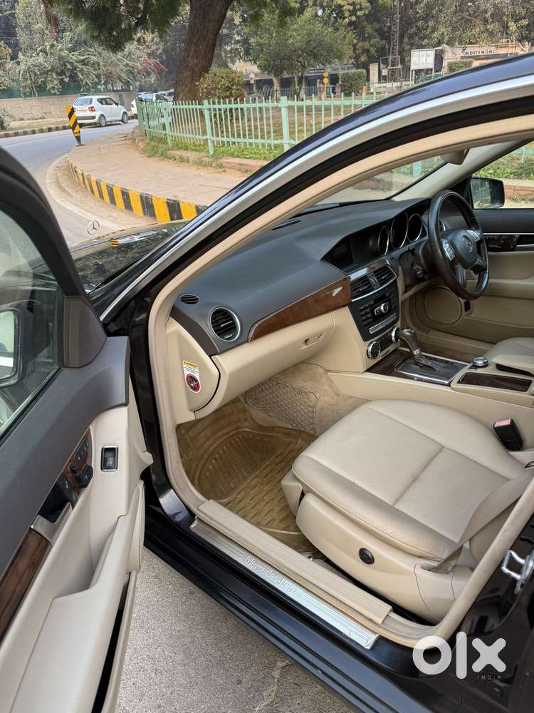 Mercedes-benz C-class C 200, 2012, Petrol