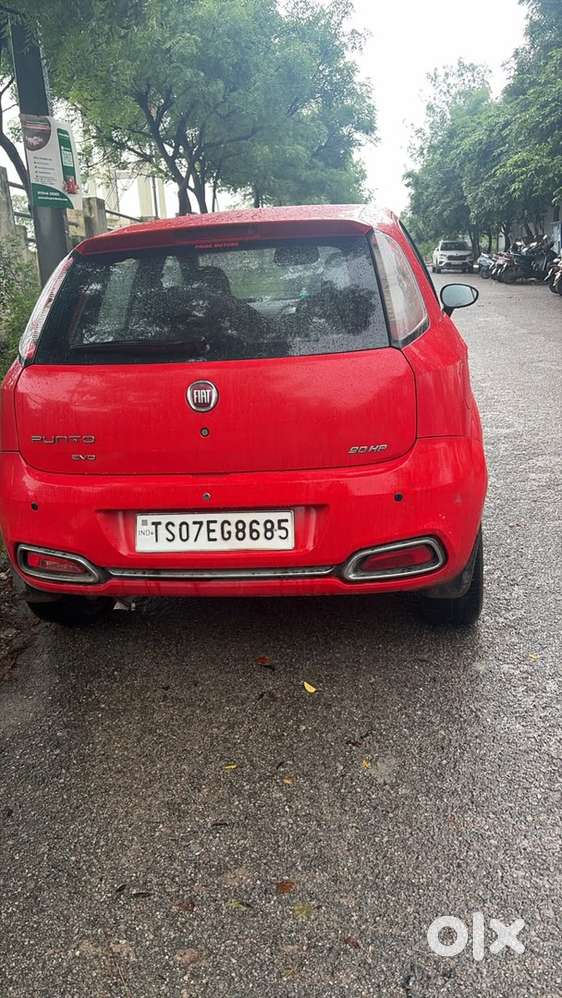 Fiat Punto Evo Diesel 2015 Year