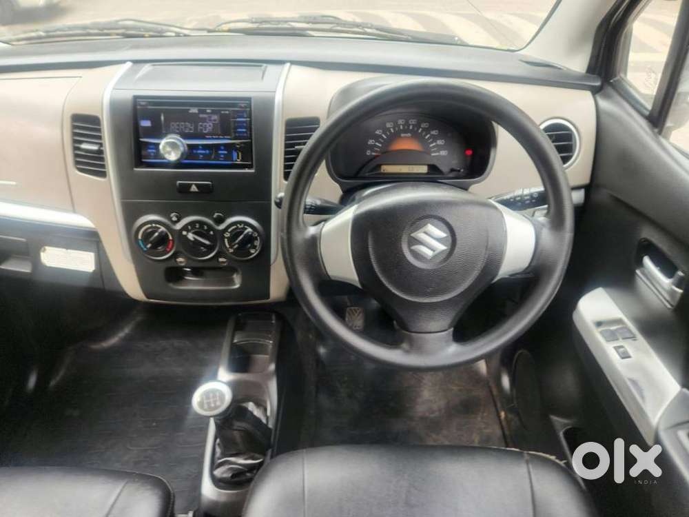 Maruti Suzuki Wagon R Cng Lxi, 2013, Petrol