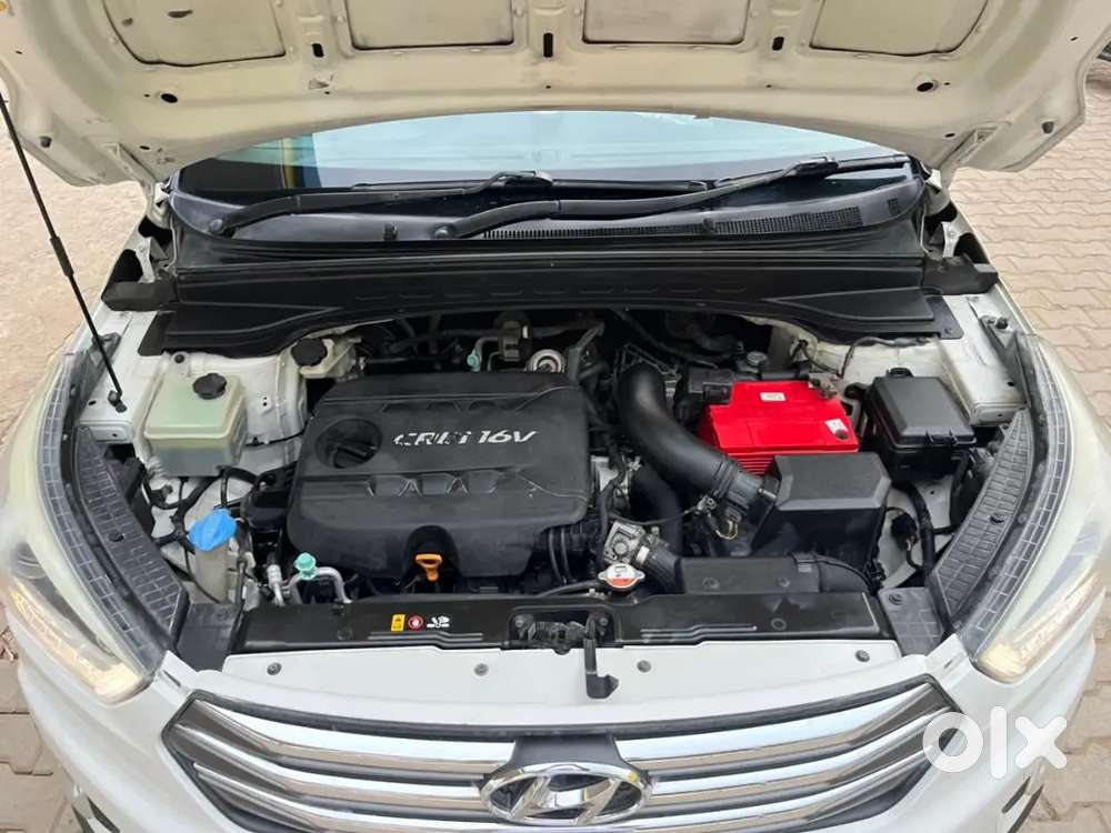 Hyundai Creta 2016 Diesel Well Maintained