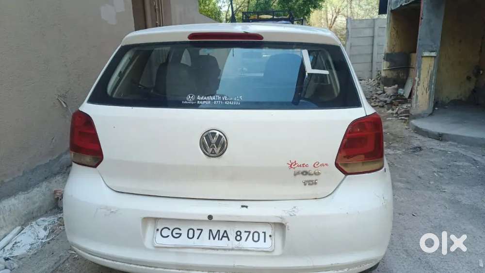 Volkswagen Polo 2011 Diesel Manual Highline