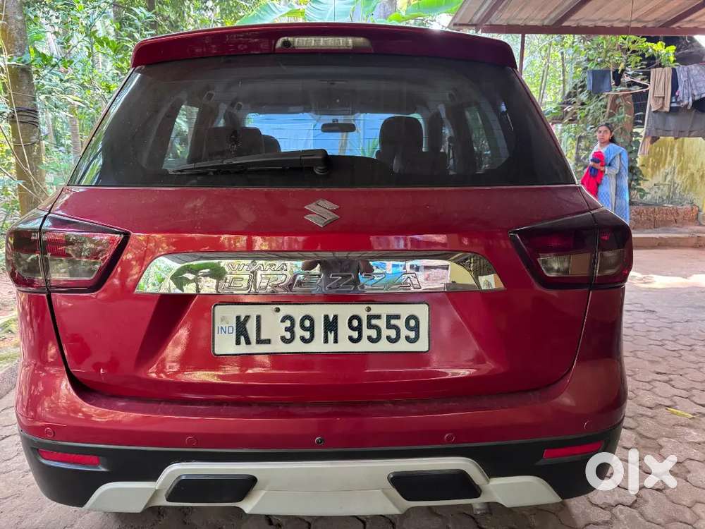 Maruti Suzuki Brezza 2018 Diesel Well Maintained