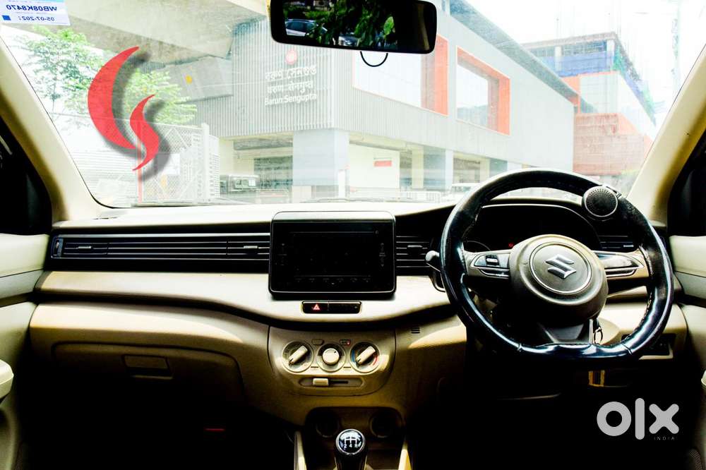 Maruti Suzuki Ertiga 1.5 Vxi, 2021, Petrol