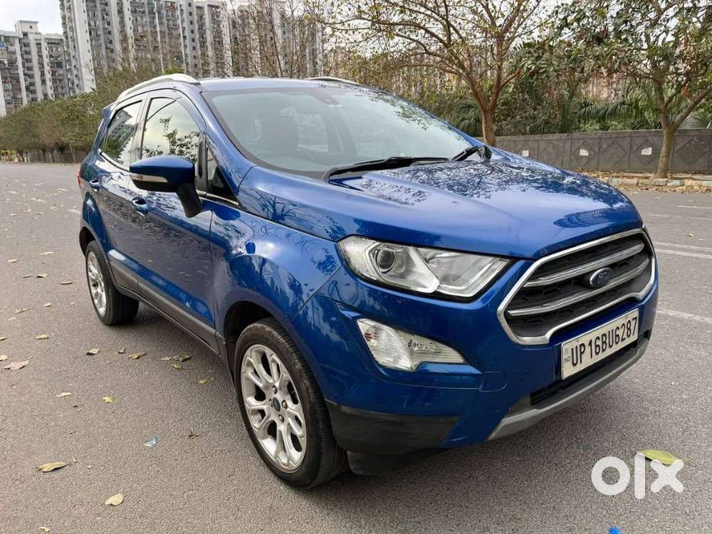 Ford Ecosport [2017-2021] 1.5 Titanium Ti Vct At, 2018, Petrol