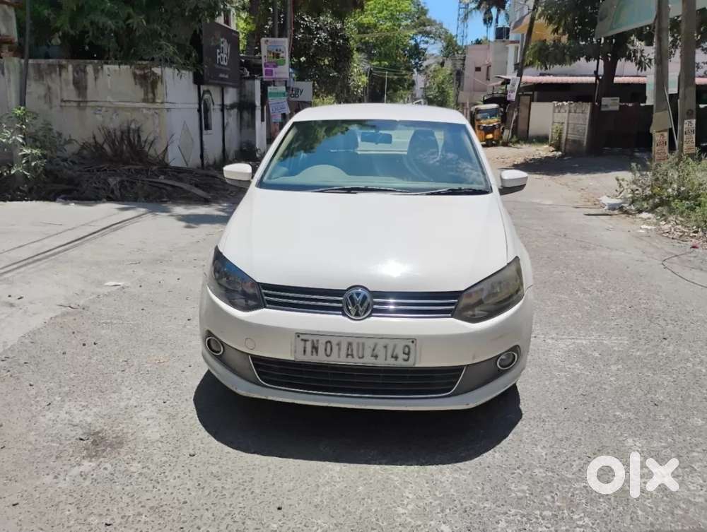 Volkswagen Vento 2010-2013 Diesel Highline, 2013, Diesel