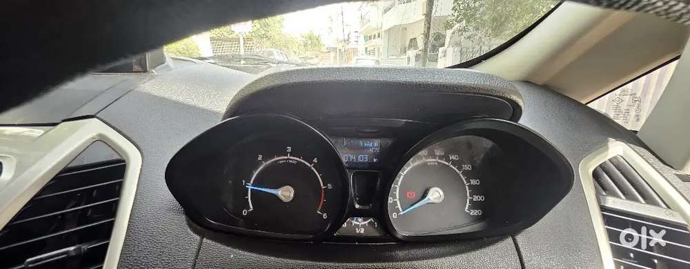 Ford Ecosport Ambiente 2016 Diesel Manual