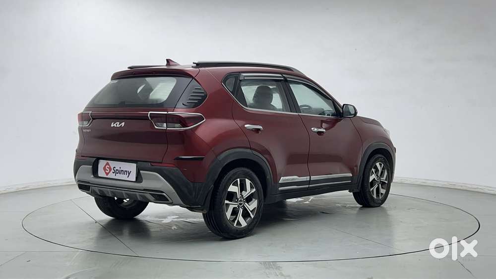 Kia Sonet Htx G, 2022, Diesel