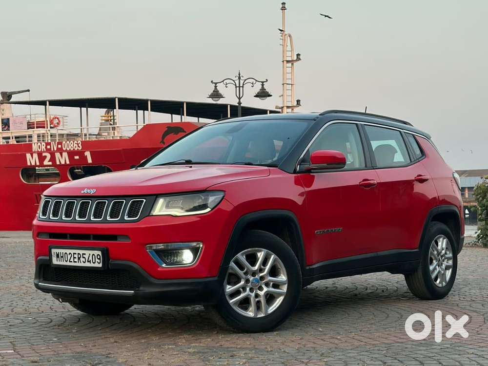 Jeep Compass 2.0 Limited 4x4, 2017, Diesel