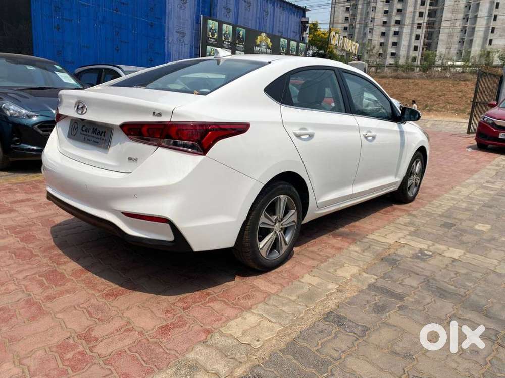 Hyundai Verna, 2017