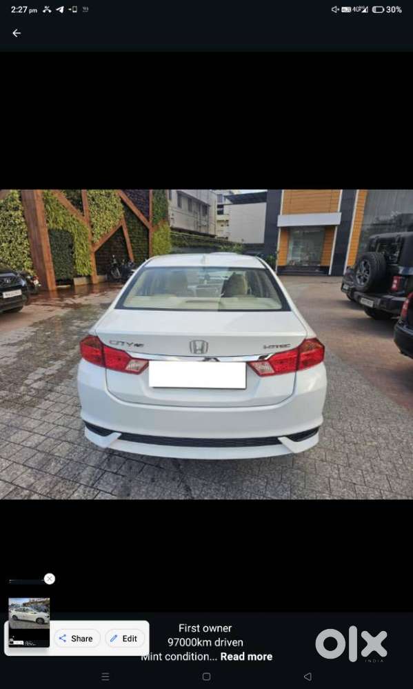 Honda City I-dtec V, 2018, Diesel