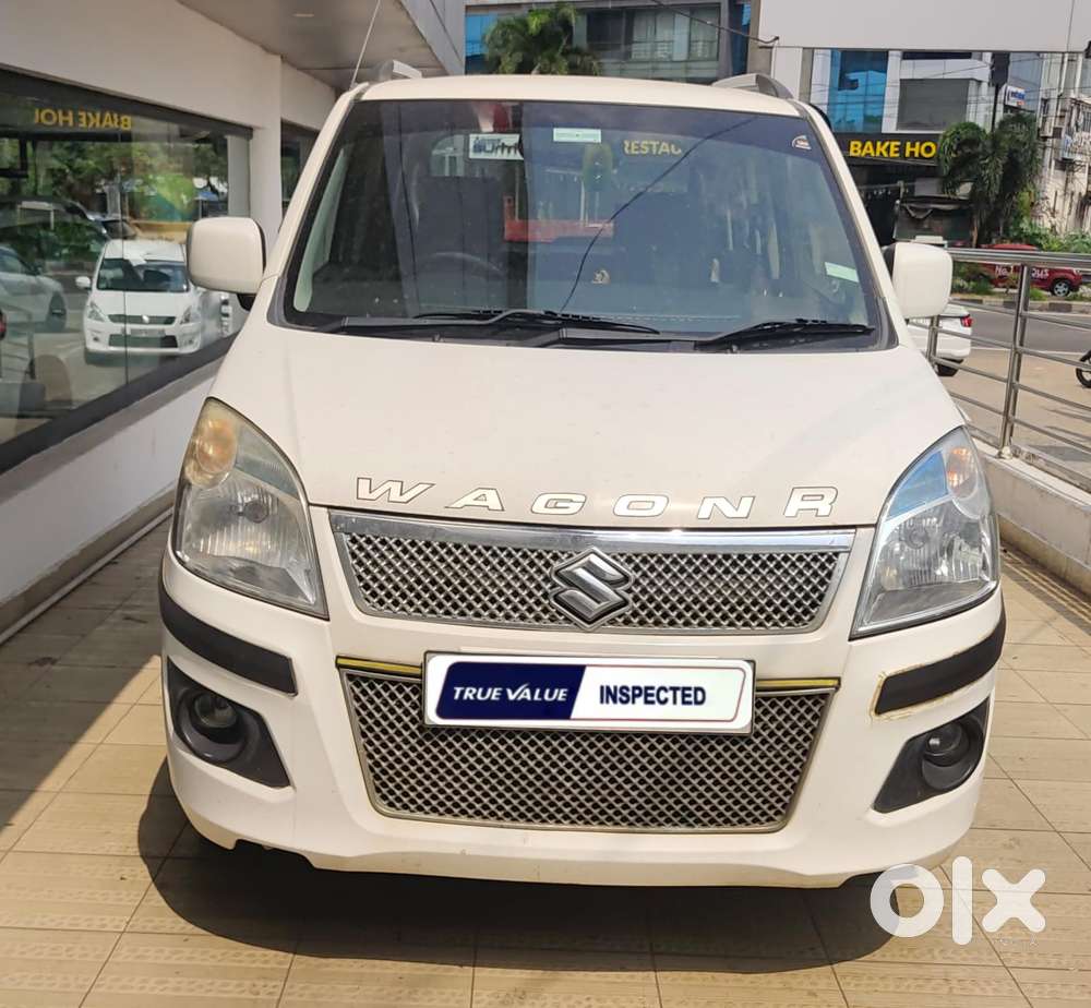 Maruti Suzuki Wagon R Vxi 1.0, 2014, Petrol