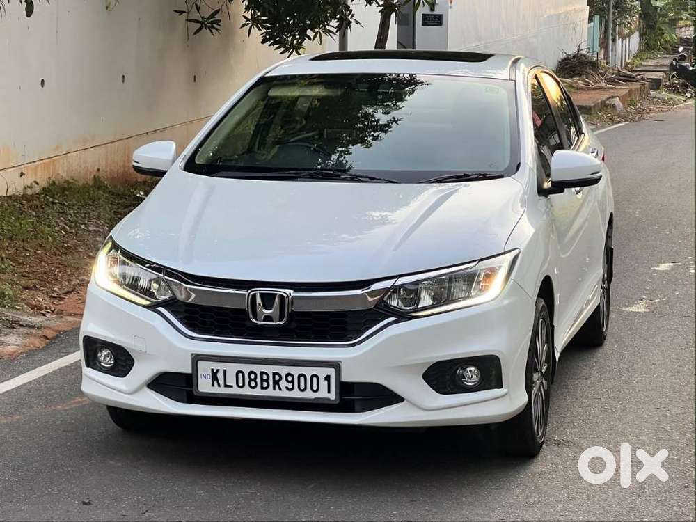 Honda City Vx Petrol Cvt, 2018, Petrol