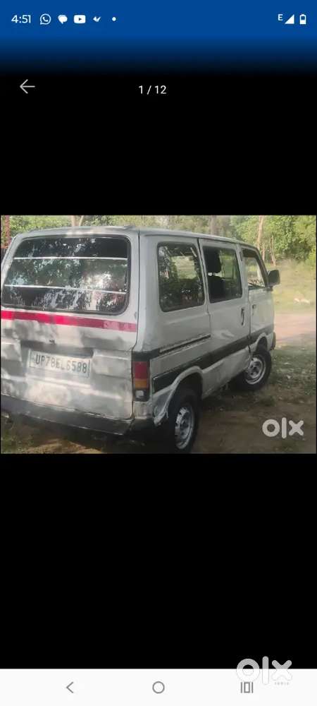 Maruti Suzuki Omni 2016 Lpg 200000 Km Driven