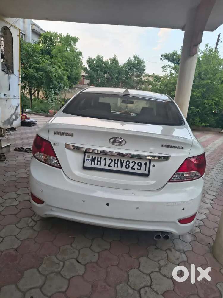 Hyundai Fluidic Verna 2012 Cng & Hybrids Good Condition