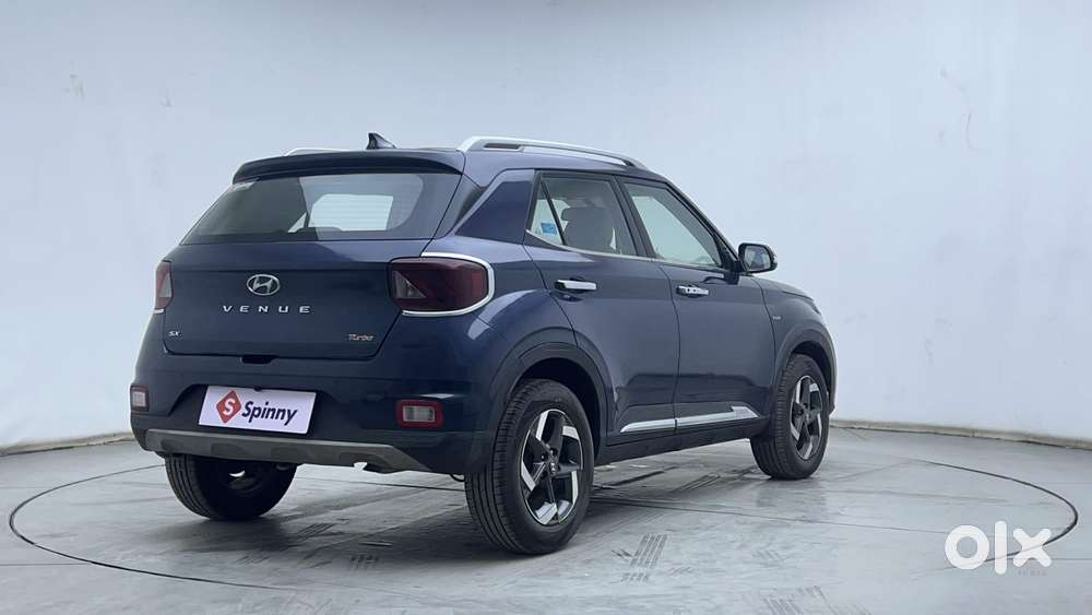 Hyundai Venue Sx Plus Turbo Dct, 2019, Petrol
