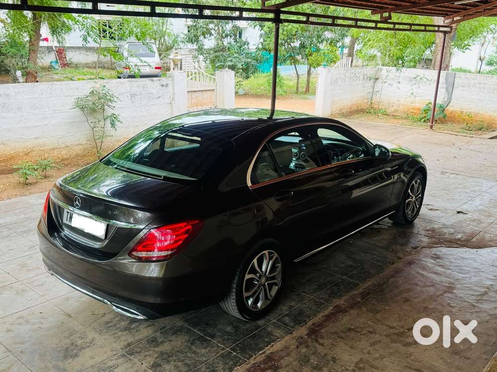 Mercedes-benz C-class C 200 2016