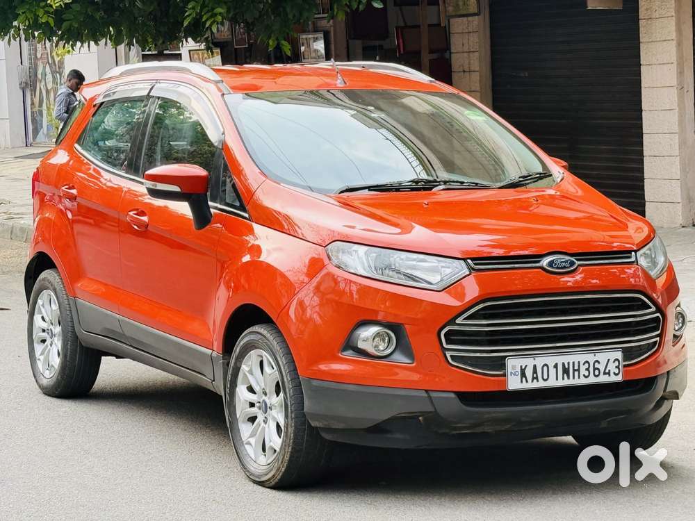 Ford Ecosport Titanium 1.5 Tdci (opt), 2015, Diesel