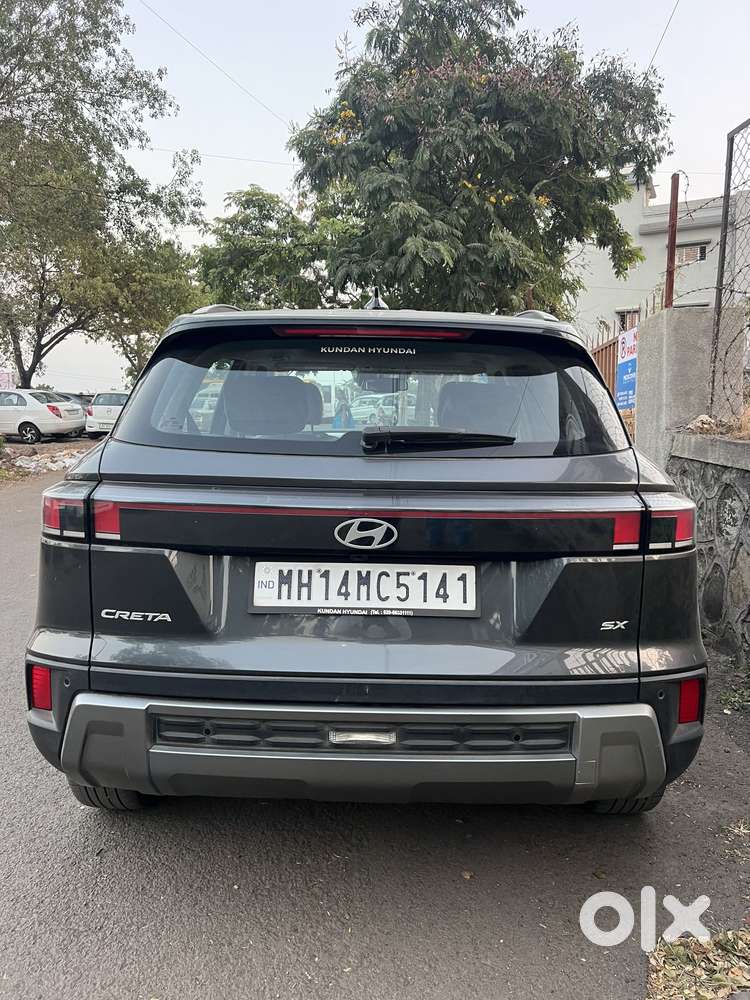Hyundai Creta 1.5 Sx (o) Diesel At, 2025, Diesel